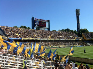 Rosario Central game @ Gigante de Arroyito
